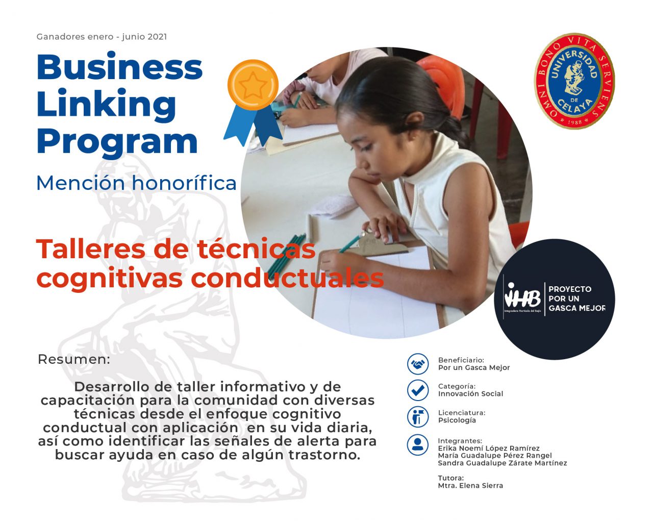 Business Linking Program | Universidad de Celaya