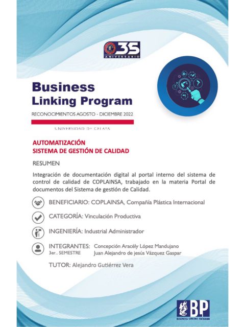 Business Linking Program | Universidad de Celaya