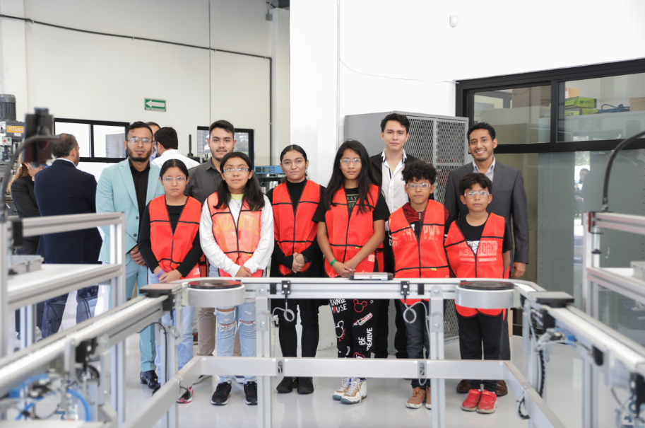 University of Celaya inaugurates Automation Cell for Industry 4.0