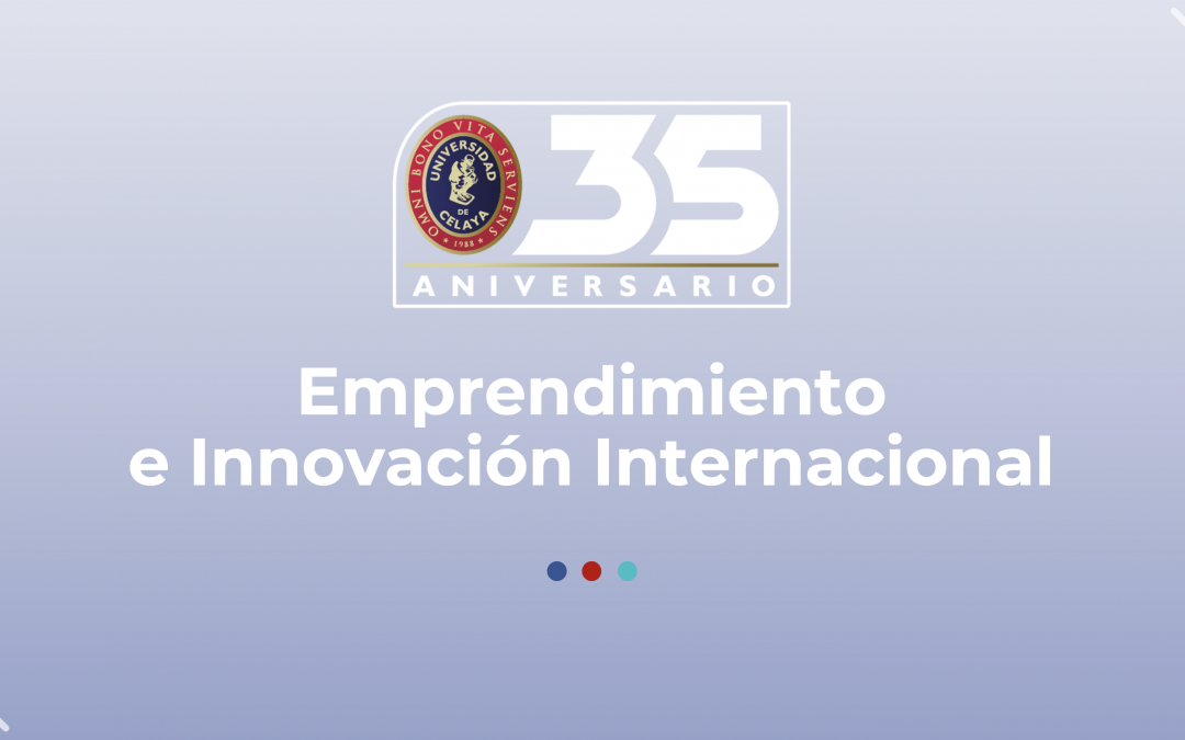 Orgullo Uni. Categoría Emprendimiento e Innovación Internacional