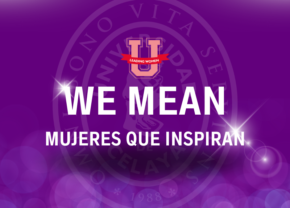 Convocatoria We Mean «Mujeres que inspiran»