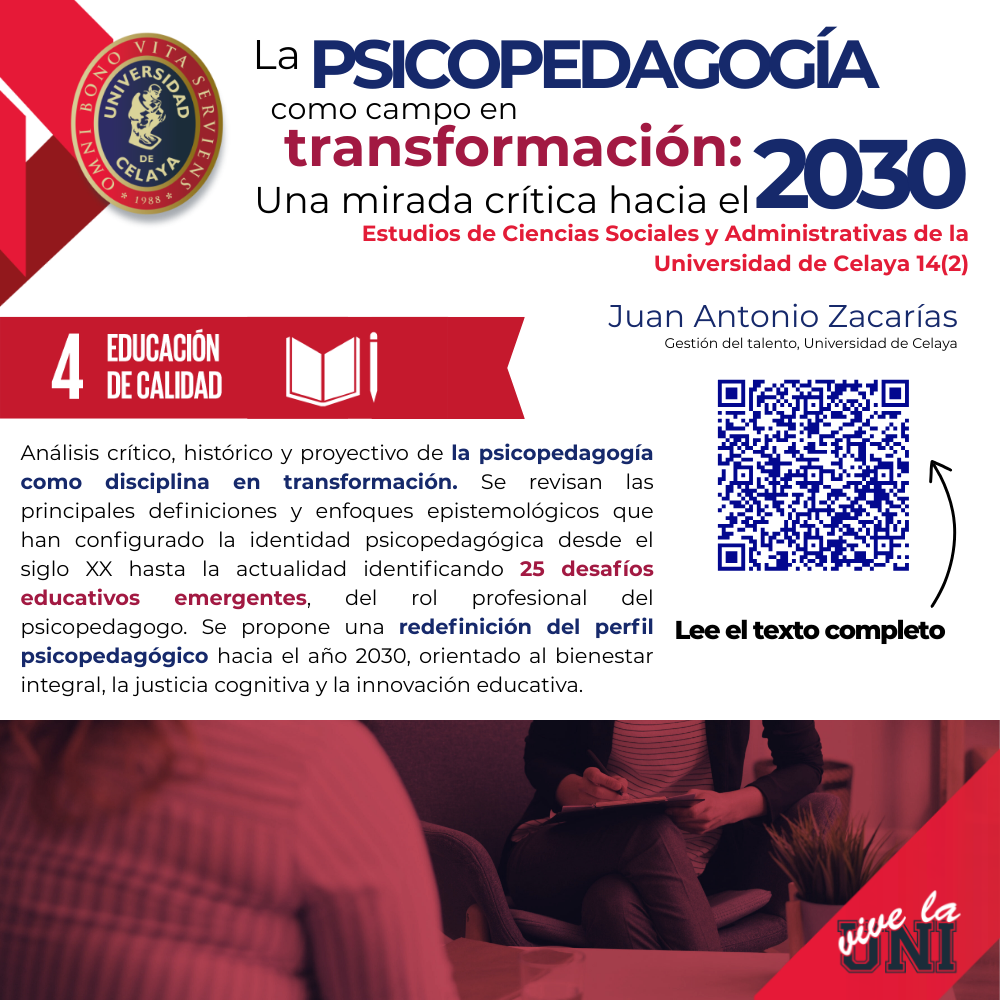 7. Psicopedagogía