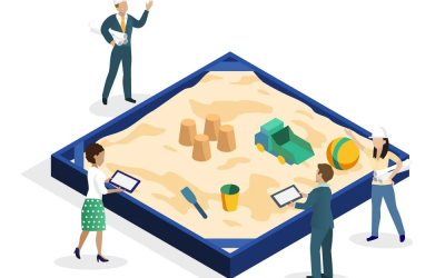 Jugar en el arenero de la innovación empresarial