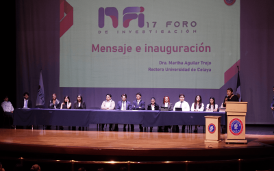 17° Foro de Investigación de la Universidad de Celaya y Primera Muestra de Proyectos para la Solución de Problemas Ambientales de COEPES Guanajuato